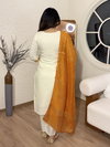 KF 6023 Kalaai Cotton Silk Embroidery Online Kurti With Bottom Dupatta Wholesale